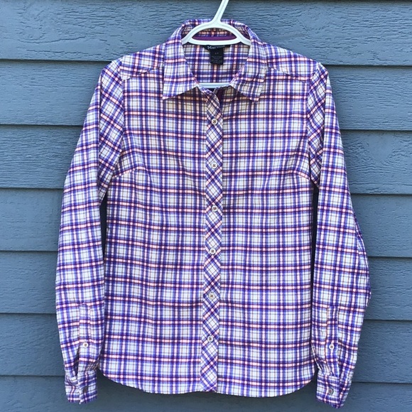 Marmot Flannel Button Up Shirt - Picture 2 of 11